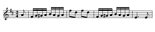 Primrose polka, The - staff notation