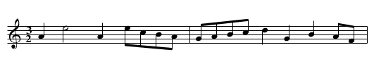 Prince and Princess. WCD3/6.187 - staff notation