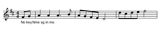 Prince of Orange's March. JBa.19, The - staff notation