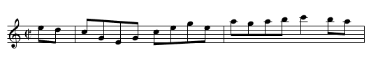 Prince of Wales Hornpipe. JGi.099, The - staff notation