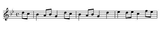 Prince Royal. VWMLa.064 - staff notation