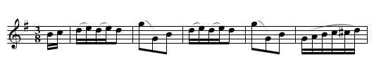 PRINCESS AGUSTA'S WALTZ - staff notation