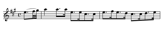 Promenade March. TWC.282 - staff notation