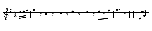 PROMENADE QUICK-STEP - staff notation