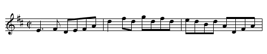 Providence Reel, The - staff notation