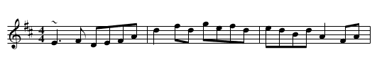 Providence, The - staff notation
