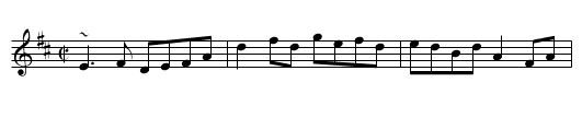 Providence, The - staff notation