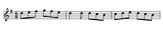 Prussian's Dance, The - staff notation