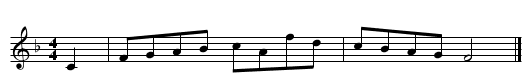 Prussian's Hornpipe,The.WM.012 - staff notation