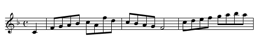 Prussians. ThoH.039, The - staff notation