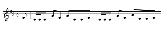 Pudding Maggie - staff notation