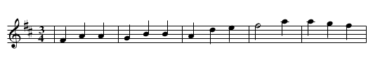 Pull Down the Blind - staff notation