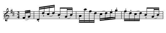Pull Down Your Vest -- Reel - staff notation