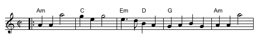 Pullen Bracken - staff notation