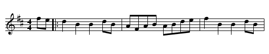 Pullet - staff notation