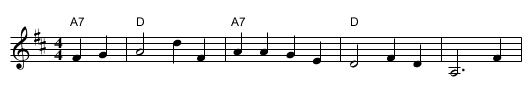 Punainen Mokki [humppa] - staff notation