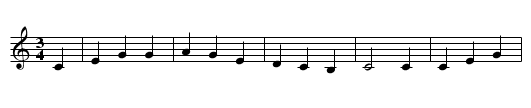 Punchin' Dough - staff notation