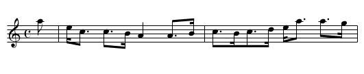 PUNKIE WILLIE - staff notation