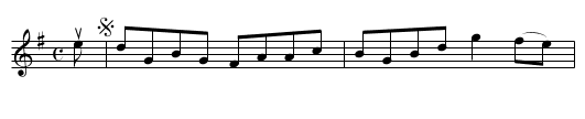 PUSH ABOUT THE JORUM - staff notation