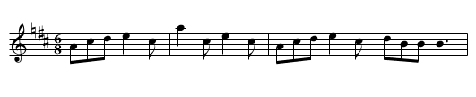 Putney Bowling Green. JJo4.187 - staff notation