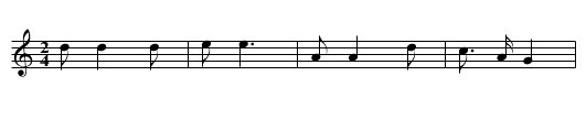 Qin diao - staff notation