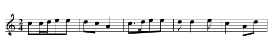 Qiong yu fu - staff notation
