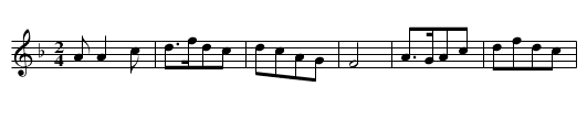 Qiongren nan - staff notation