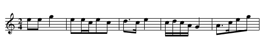 Qongren fanshen da yangsan - staff notation