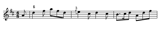 Quadrill from Watson's Book. CJF.092 - staff notation