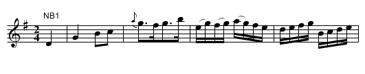 Quadr(ille).   CAM1.21 - staff notation
