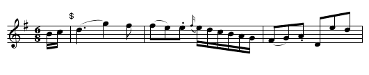 Quadrille. CJF.083a - staff notation