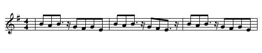 Quadrille de Grandchamp des Fontaines - staff notation