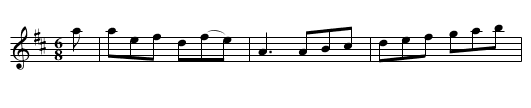 Quadrille. JMT.032, A - staff notation