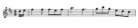 Quadrille. TLY.039 - staff notation