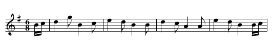 QUADRILLE - staff notation