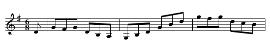 Quadrille - staff notation