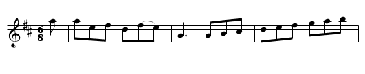 Quadrille,A. JMT.032 - staff notation