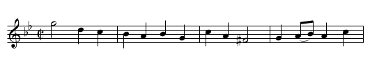Quaker's Dance. PFD2.053, The - staff notation