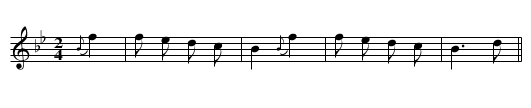 Qual Lou Li Portoro ? - staff notation