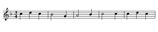 Quand les moutons... - staff notation