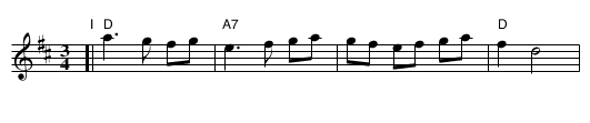 Quando Tremondo - staff notation