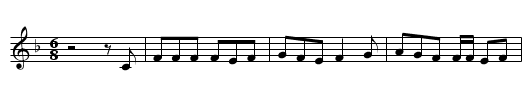 Quantrell - staff notation