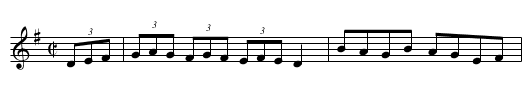 Quarrelsome Piper, The - staff notation