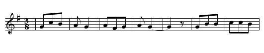 Que cuándo quies que vaya  vete (CT 189) - staff notation