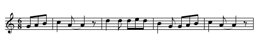 Que te quería (CT 050) - staff notation