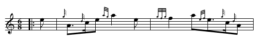 Queen Elizabeth's March - staff notation