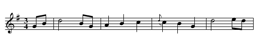 Queen Mary's Lamentation - staff notation