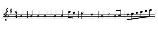 Queen Of Prussia's Waltz. JMT.080 - staff notation