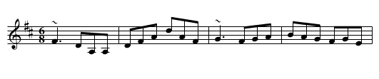 Queen of the Fair, The - staff notation