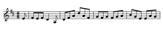 Queen of the Fair - staff notation